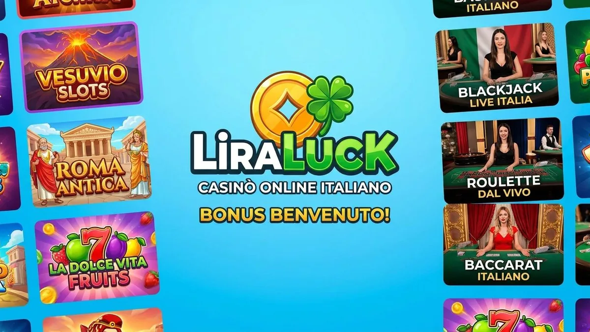 Giochi del casinò Liraluck